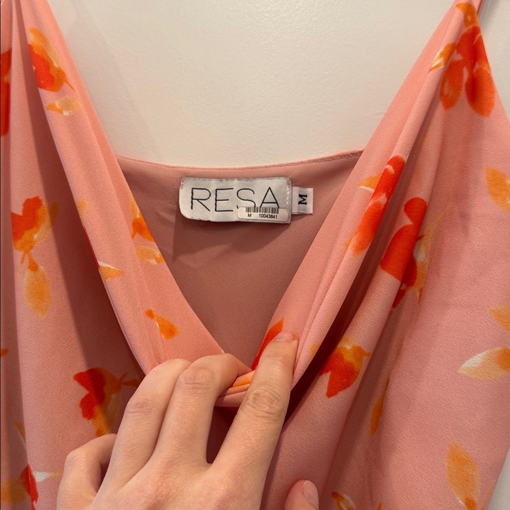 RESA BERRI SLIP DRESS floral punch - Picture 5 of 6